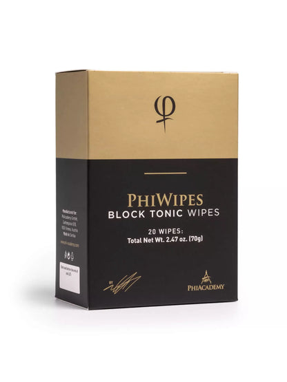 Phi Wipes Block Tonic 20/1