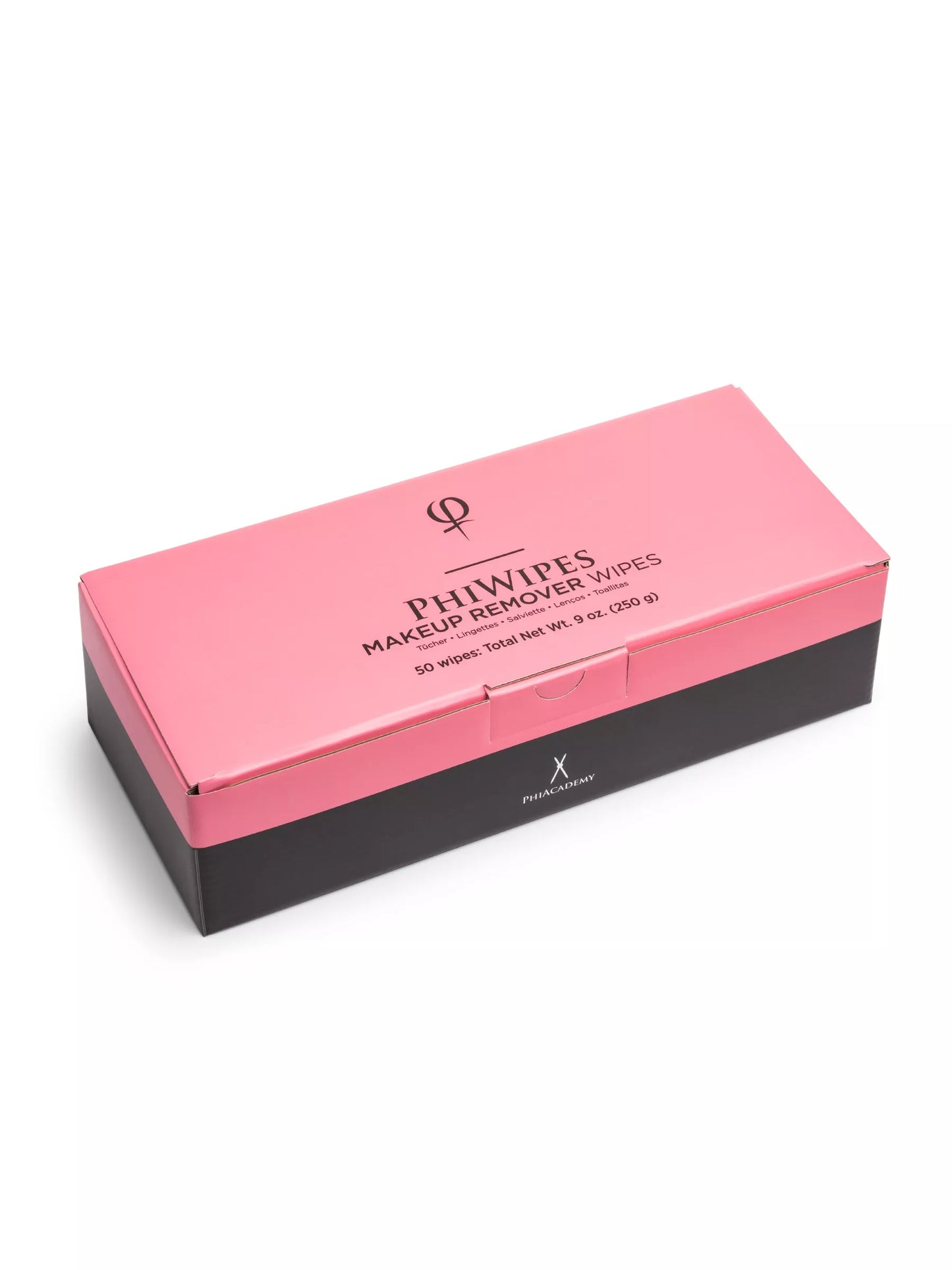 Phi Wipes MakeUp Remover 50pcs