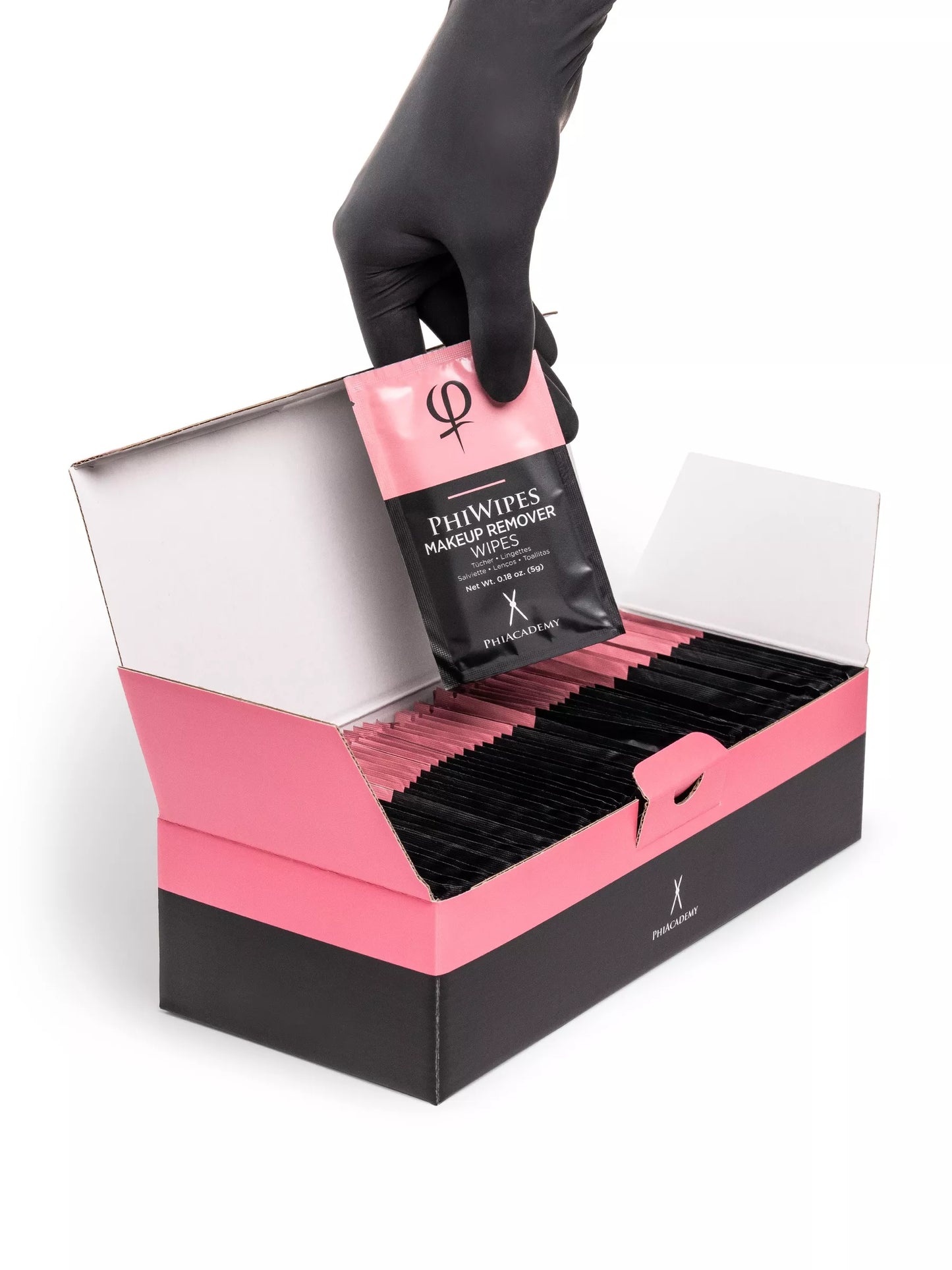 Phi Wipes MakeUp Remover 50pcs