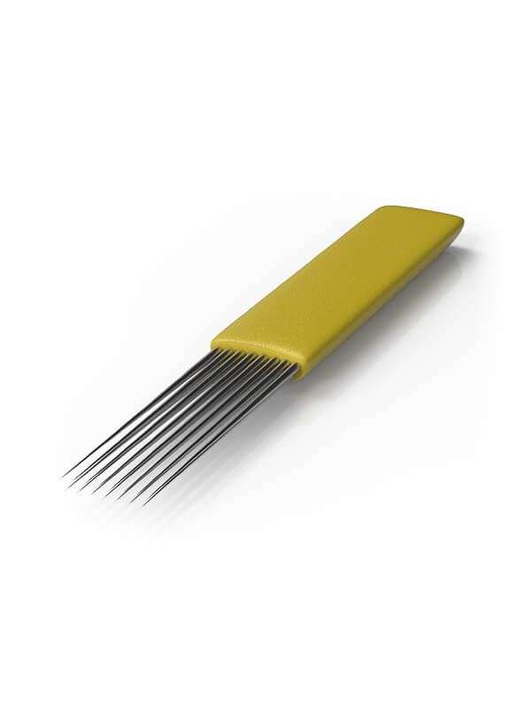 PhiBrows 15-Double-Flat Shading Blades 50pcs