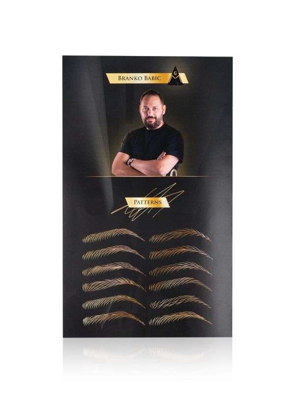 Microblading Advanced Latex Training Kit