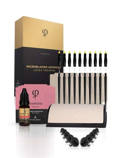 Microblading Advanced Latex Training Kit