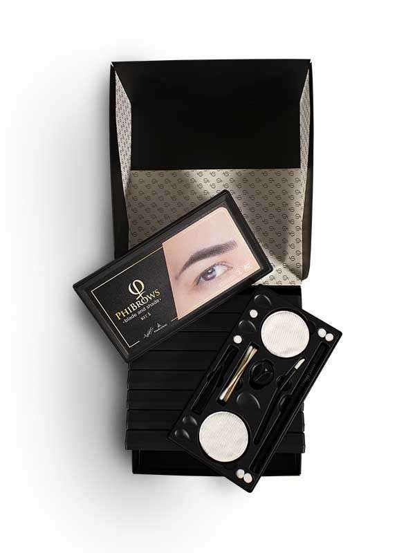 PhiBrows Blade & Shade KITS 10pcs