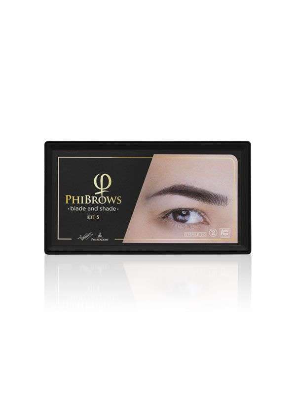 PhiBrows Blade & Shade KITS 10pcs