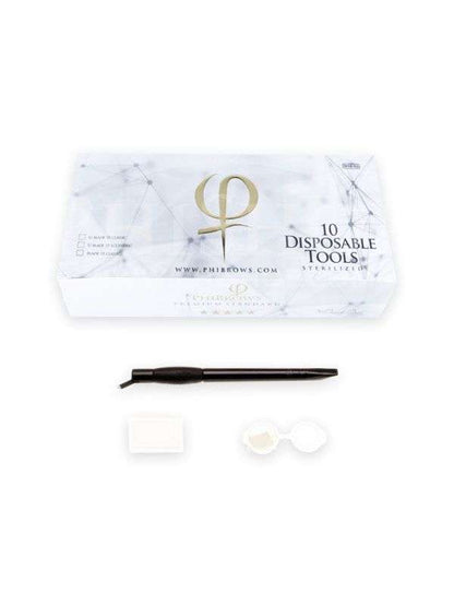 PhiBrows Disposable Tools 18 U Classic 10pcs Box