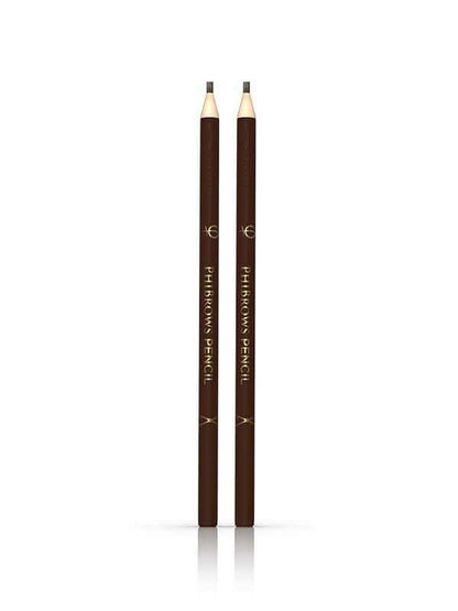 PhiBrows Microblading Drawing Pencil Flat 2 Count Phi Academy