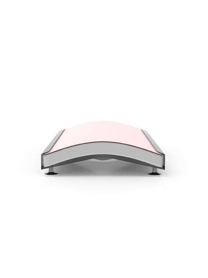 Latex skin pad with stand