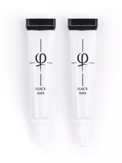 PhiBrows Black SUPE Pigment 5ml - 2pcs