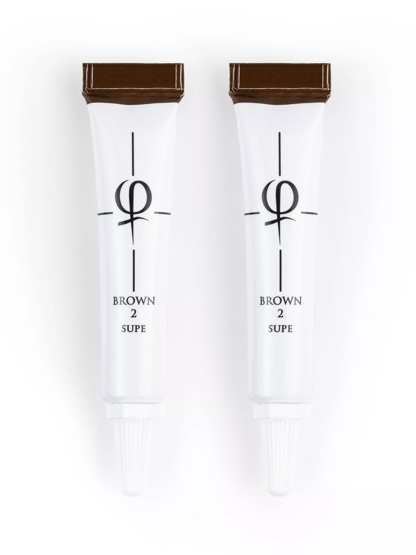 PhiBrows Brown 2 SUPE Pigment 5ml - 2pcs