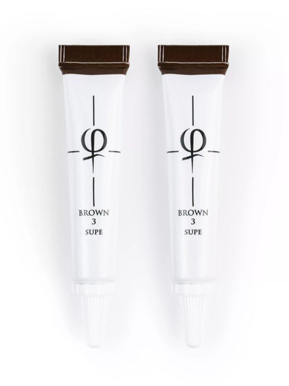 PhiBrows Brown 3 SUPE Pigment 5ml - 2pcs