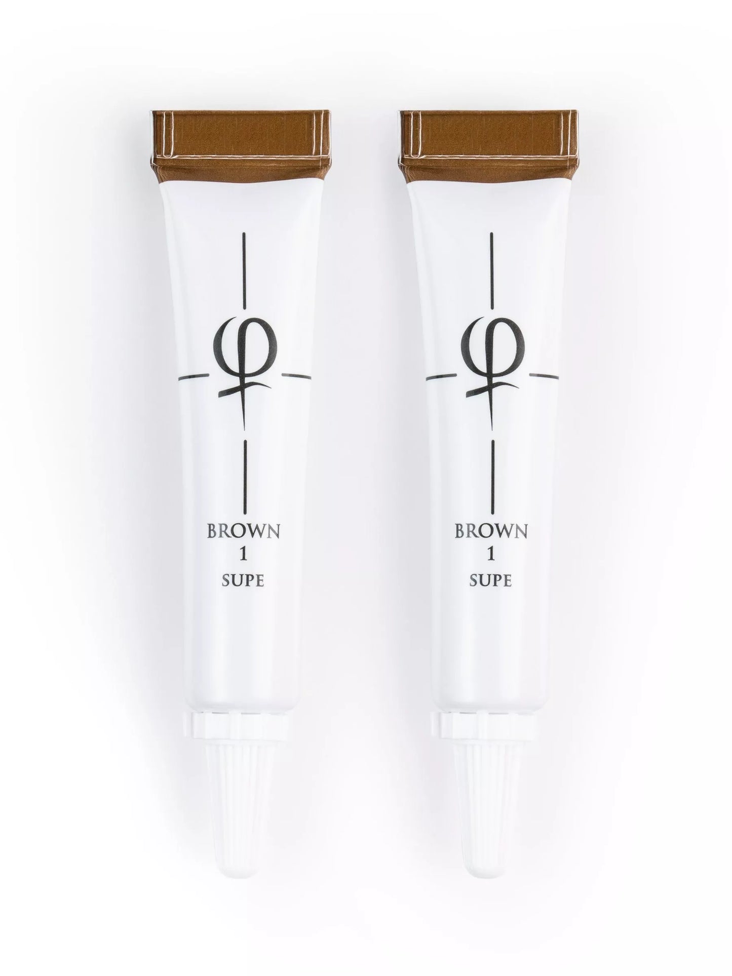 PhiBrows Brown 1 SUPE Pigment 5ml - 2pcs