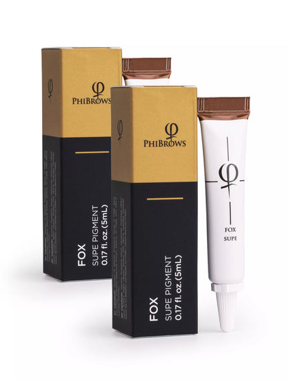 PhiBrows Fox SUPE Pigment 5ml - 2pcs