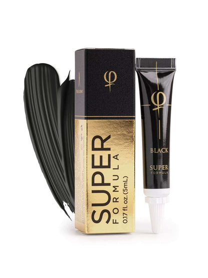 Black PhiBrows SUPER Pigment 5ml