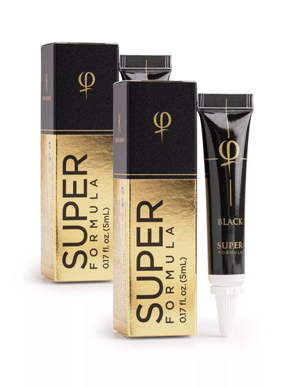 Black PhiBrows SUPER Pigment 5ml - 2pcs