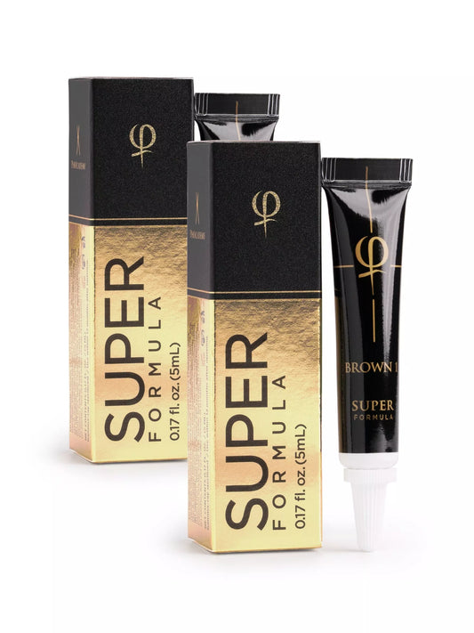 Brown 1 PhiBrows SUPER Pigment 5ml - 2pcs