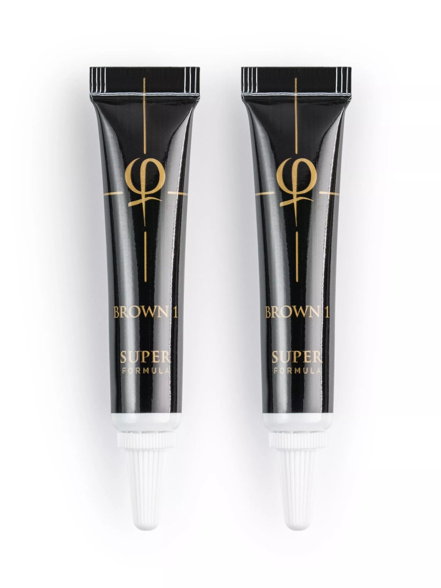 Brown 1 PhiBrows SUPER Pigment 5ml - 2pcs