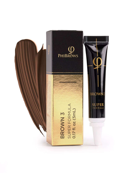 Brown 3 PhiBrows SUPER Pigment 5ml