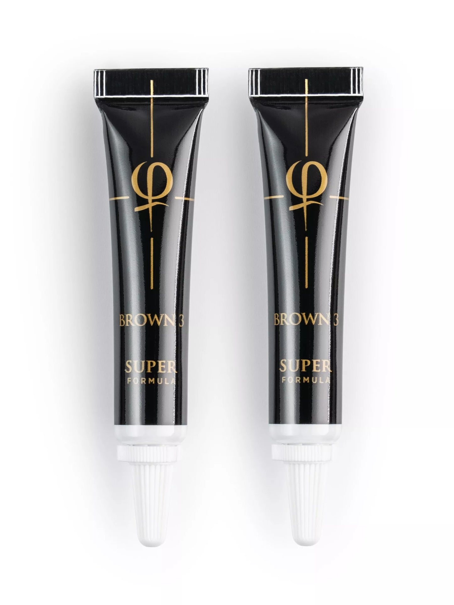 Brown 3 PhiBrows SUPER Pigment 5ml - 2pcs