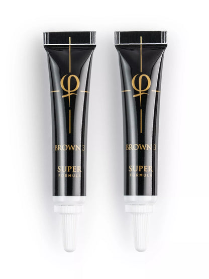 Brown 3 PhiBrows SUPER Pigment 5ml - 2pcs