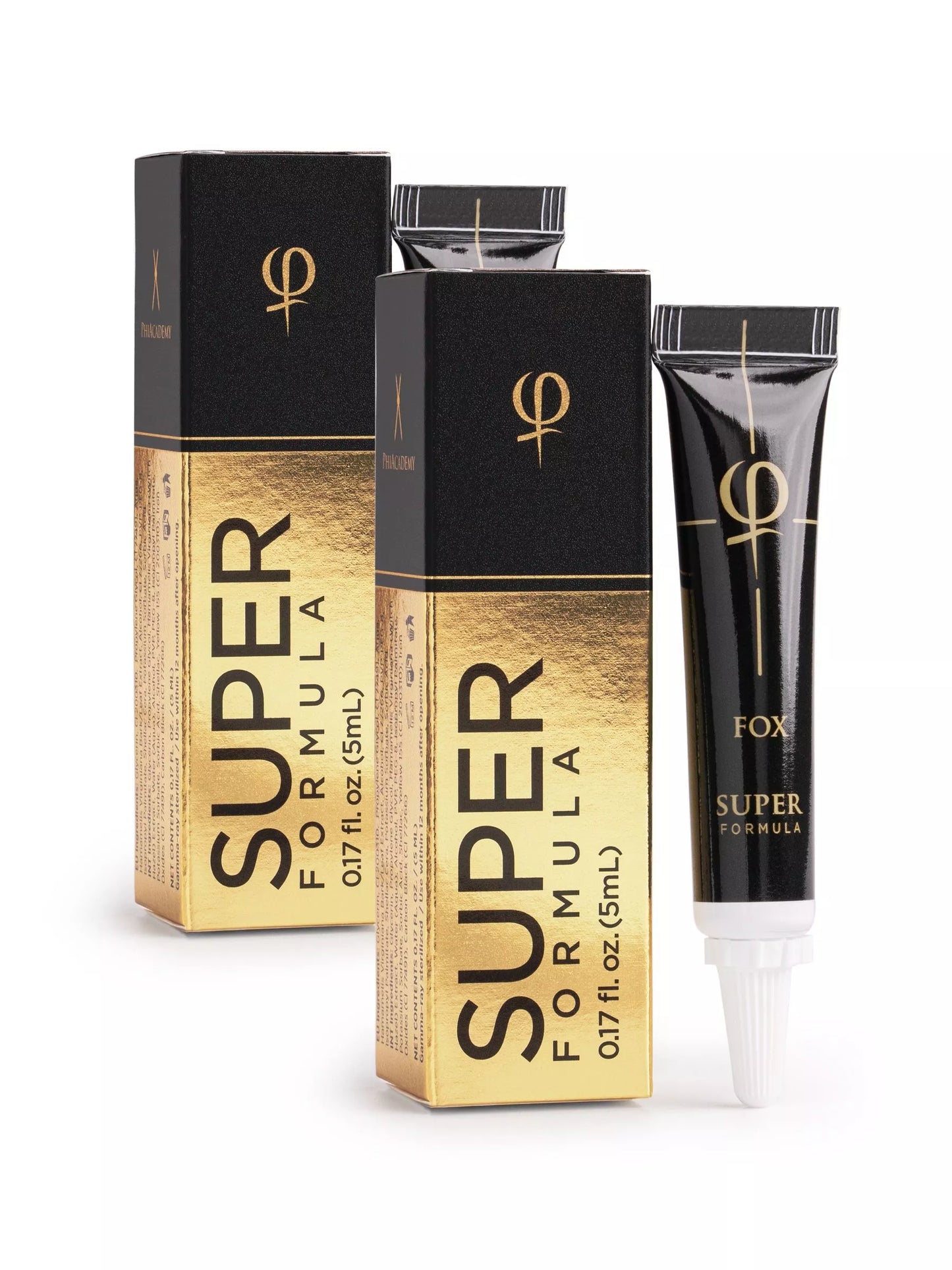 Fox PhiBrows SUPER Pigment 5ml - 2pcs