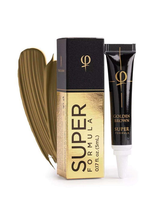 Golden Brown PhiBrows SUPER Pigment 5ml