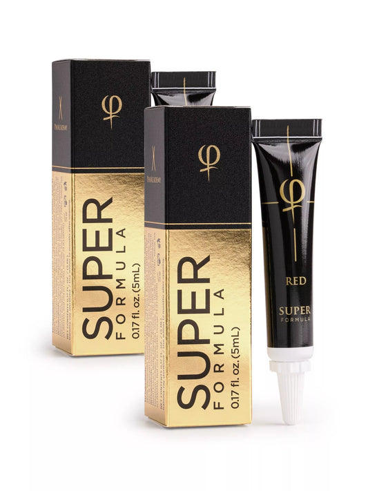 Red PhiBrows SUPER Pigment 5ml - 2pcs