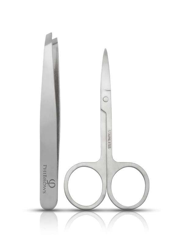PhiBrows Scissors &amp; Tweezers