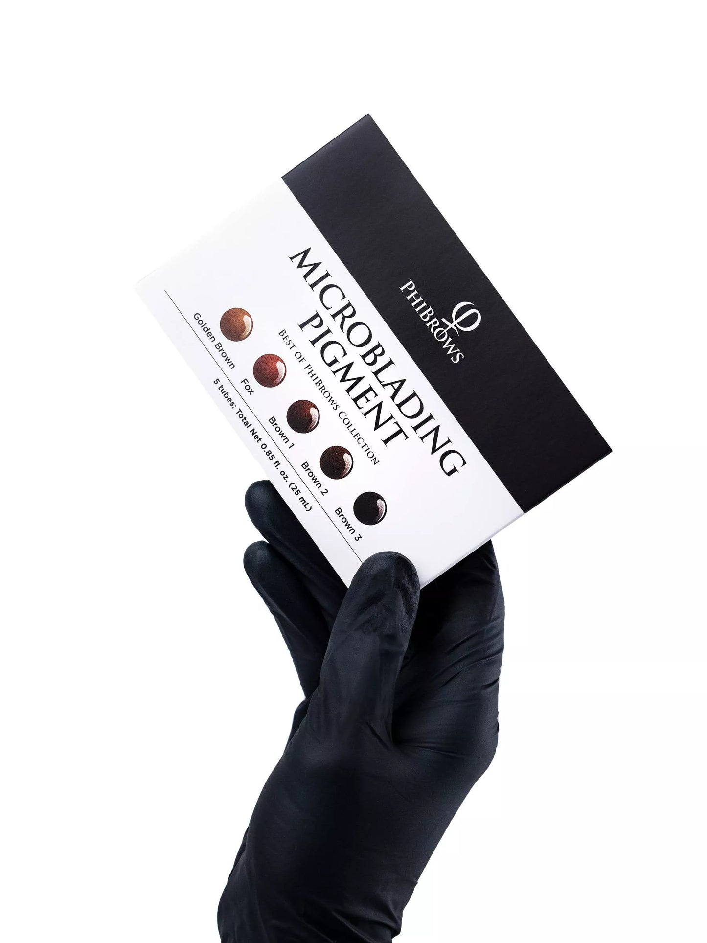 PhiBrows Pigment Set SUPE Best of Collection Phi Academy