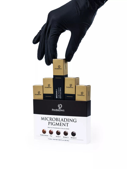 PhiBrows Pigment Set SUPE Best of Collection Phi Academy