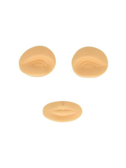 PhiContour PMU Disposable Eyes & Lip for Latex Head Phi Academy