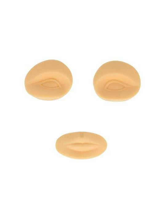 PhiContour PMU Disposable Eyes & Lip for Latex Head Phi Academy