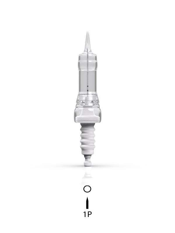 Disposable Plastic Cartr. Revo 1P (0.18) 15pcs