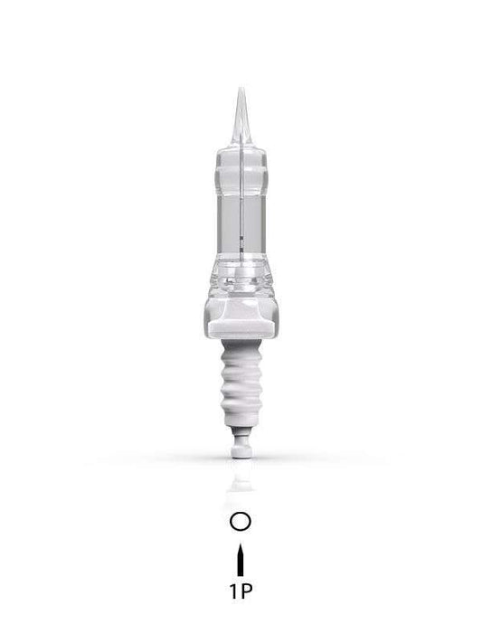 Disposable Plastic Cartr. Revo 1P (0.4) 15pcs