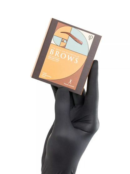 PhiContour SUPER Pigment PowderBrows Collection Set – 3 x Eyebrow Pigment 5ml