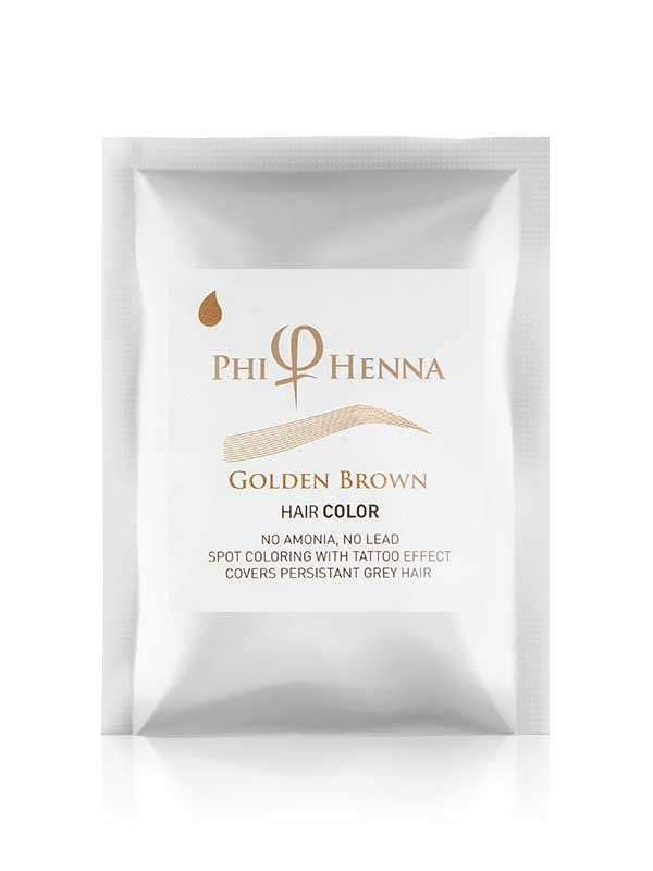 PhiHenna Golden Brown