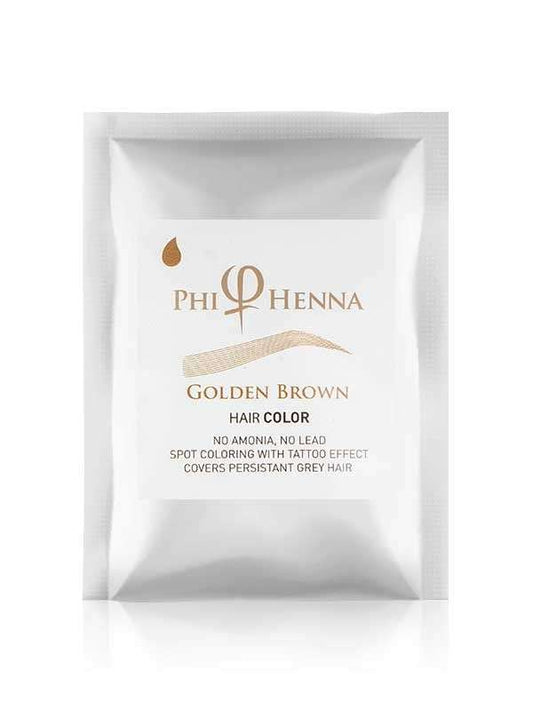 PhiHenna Golden Brown