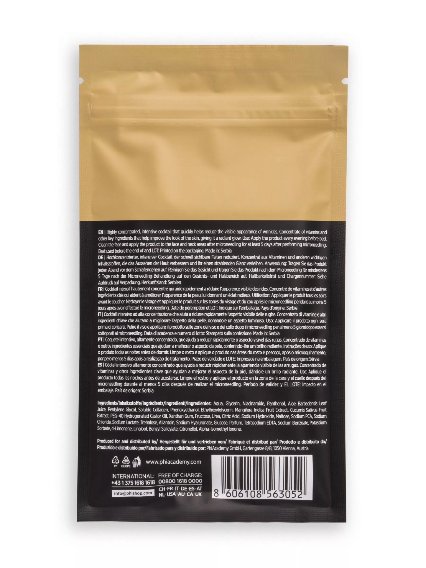 Ultimate Skin Cocktail 3ml 5/1