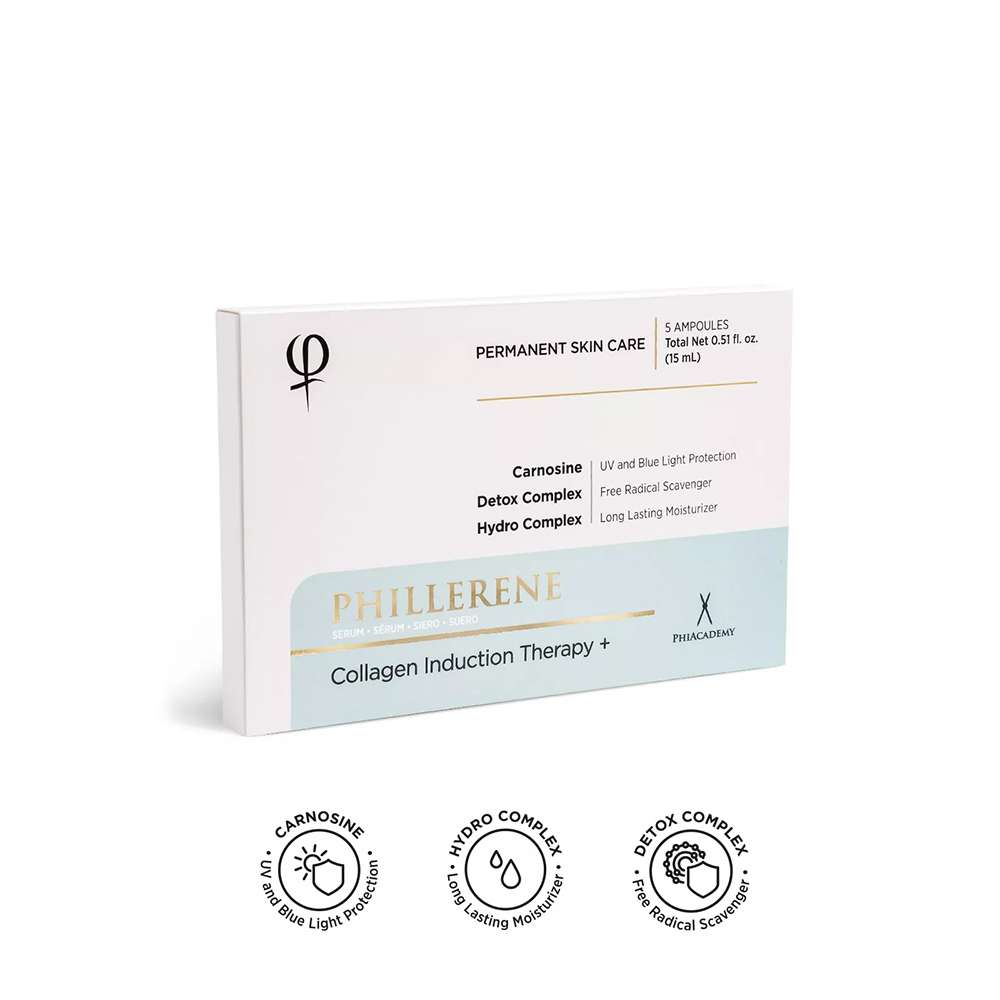 Phillerene Serum 5/1 for Microneedling Phi Academy