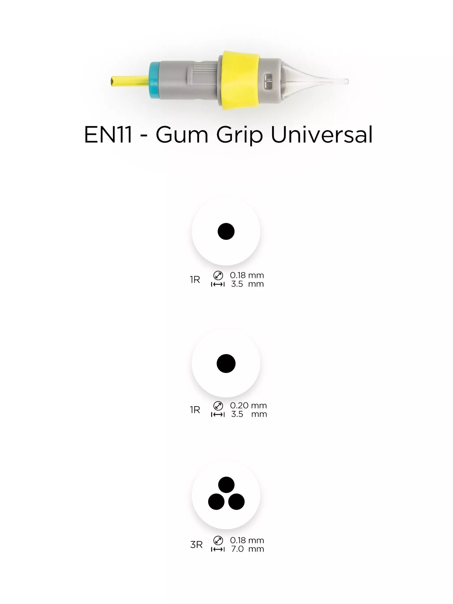 PMU Cartridges (EN11) 20 pcs
