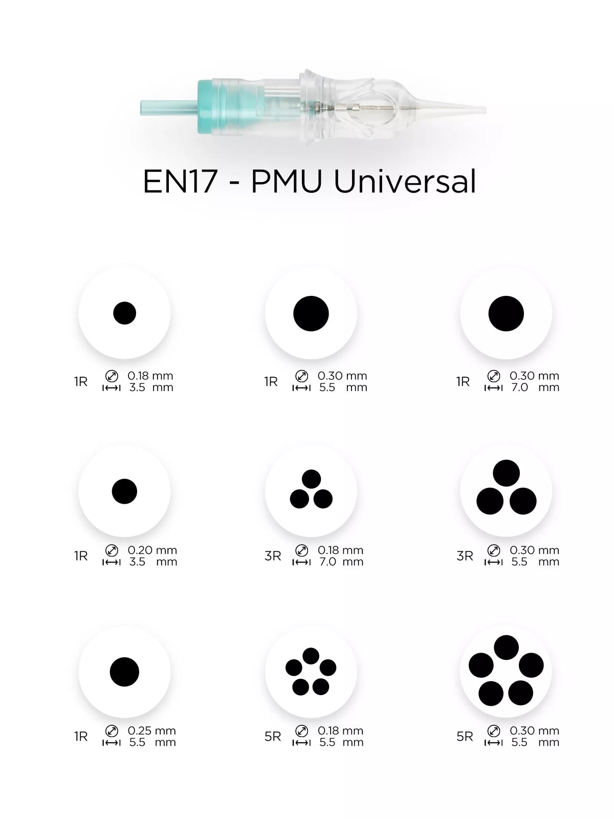 Simeas R Pmu PMU Cartridges (EN17) 20 pcs – PhiSupply USA