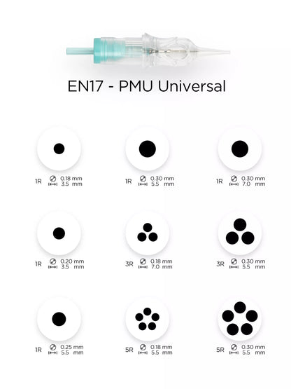PMU Cartridges (EN17) 20 pcs