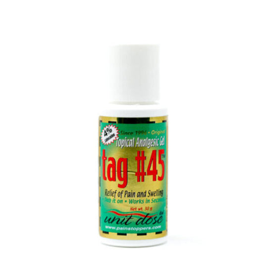 Tag 45 Numbing Gel | Topical Anesthetic
