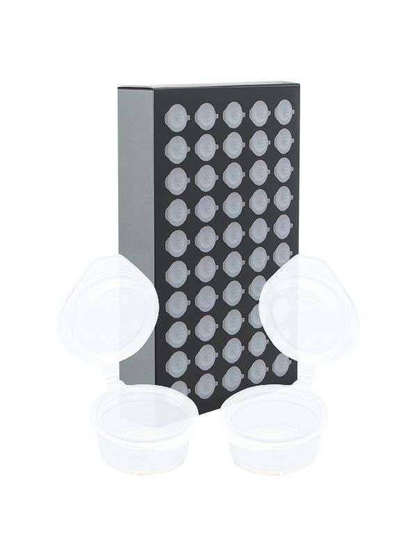 Self-adhesive pigment container 50pcs