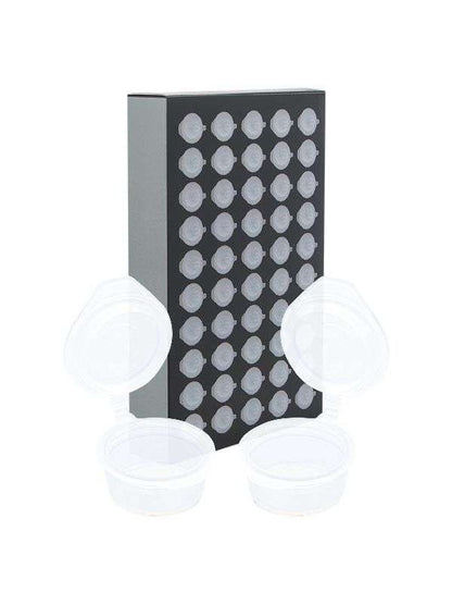 Self-adhesive pigment container 50pcs