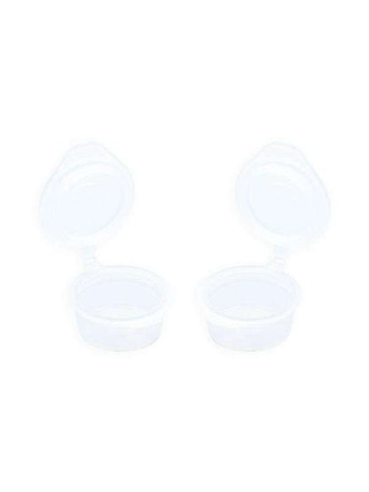 Self-adhesive pigment container 50pcs