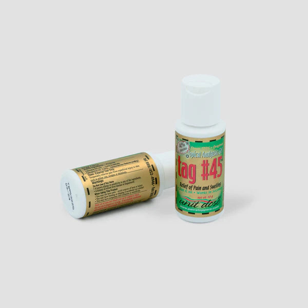 Tag 45 Gel Topical Anesthetic